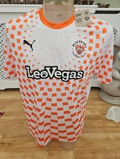 Puma Blackpool FC 2023/24  Away Shirt  Sizes M-L or  XL BNWT
