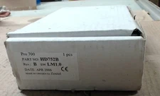 HD752B Zenitel Audio Interface Relay Pro 700 Rev.  B  SW - LM1.0 