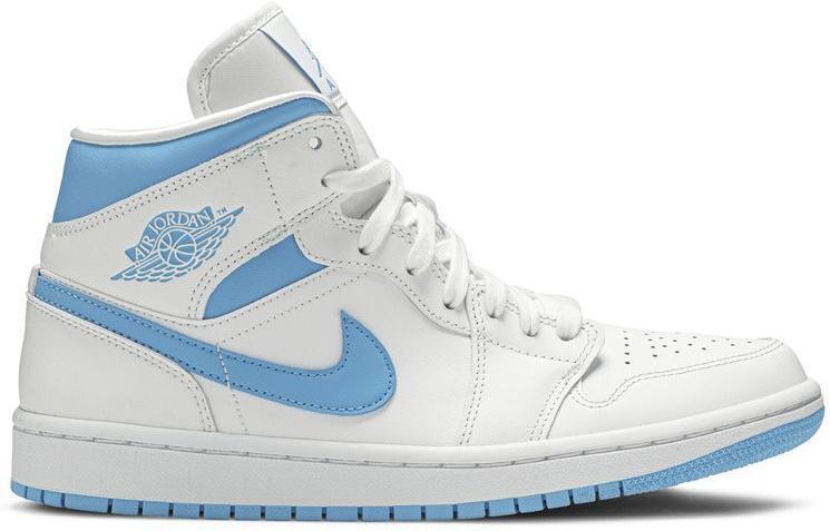 Jordan 1 Mid UNC W for sale | eBay