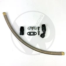 Blackworks Racing -10AN Turbo Oil Drain / Return Line Kit