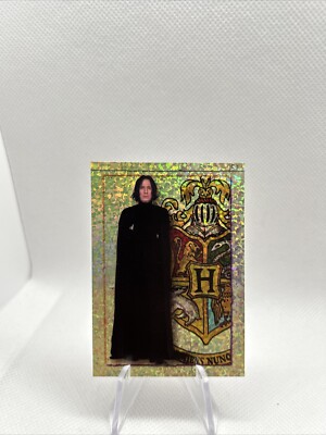 Snape Sticker Panini 2001 Harry Potter And The Philosopher's Stone #111 PSA 10?