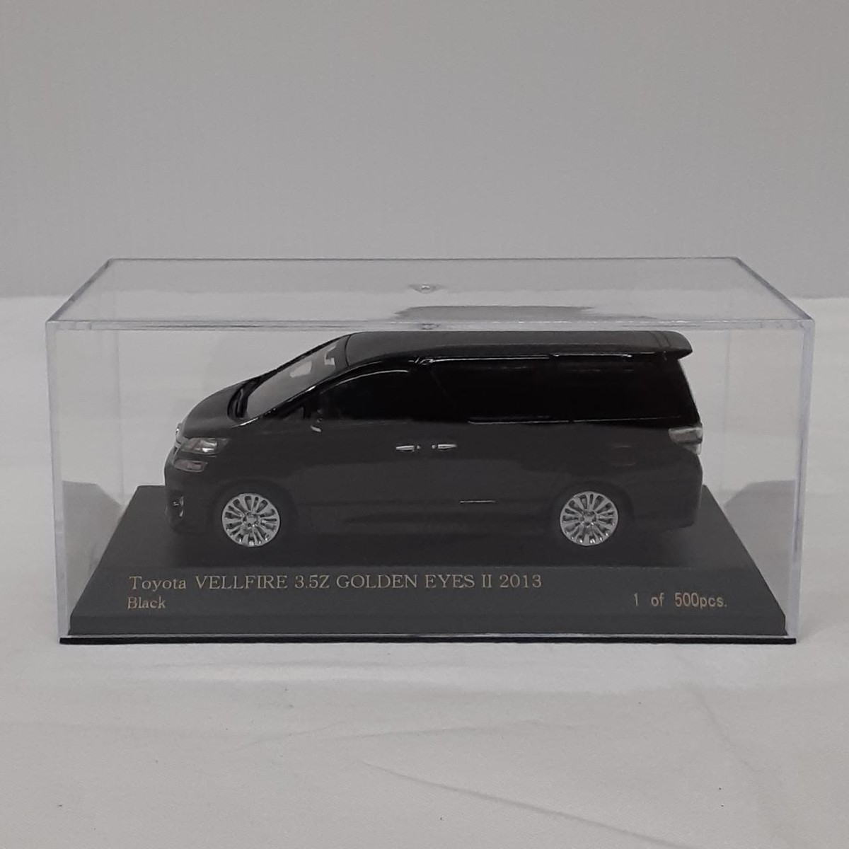 TOYOTA VELLFIRE ミニカー Hiko Seven Plus Toyota Vellfire 3.5Z Golden Eye 1/43 Mini