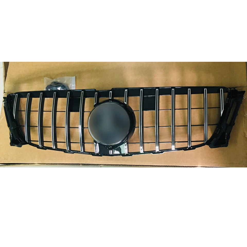 适用于梅赛德斯-奔驰 X166 GL 级烧烤架 GL350 GL400 GL450 GT Style Grill 2013-2015 — 第 2/4 张图片