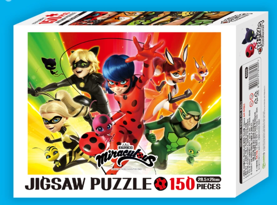 Miraculous ladybug jigsaw puzzle cheap