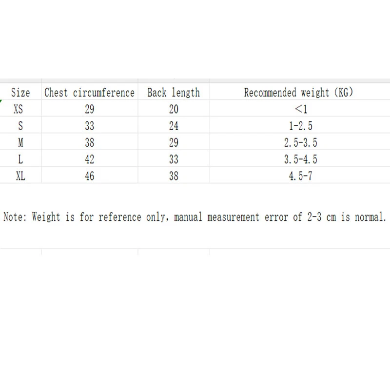 Warm Padded Dog Coat Jacket Small Clothes Puppy Cat Chihuahua Pet Winter Hoodie - Image 3 of 4