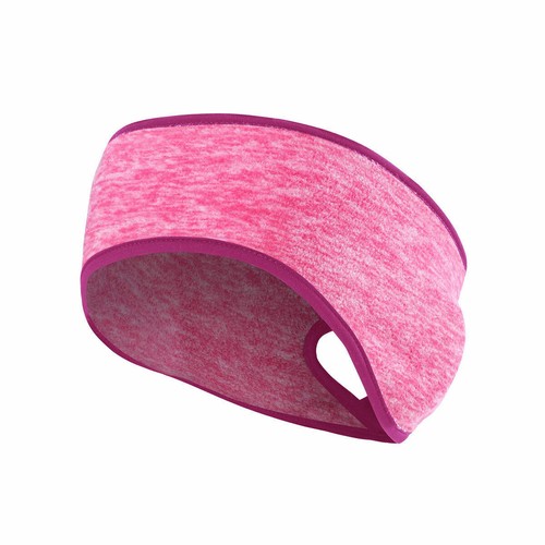 Women Ponytail Headband Fleece Ear Warmer Winter Earmuffs Warm Cover Running Ski - Picture 14 of 18