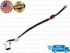 Original DC IN Power Jack with Cable DC30100SI00 plug in charging port connector