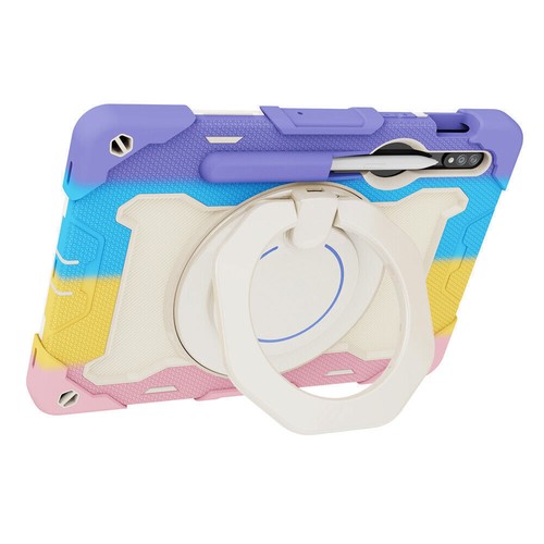 For Samsung Galaxy Tab S9 Plus Ultra Tablet Kids Shockproof Handle Silicon Cover - Picture 32 of 74