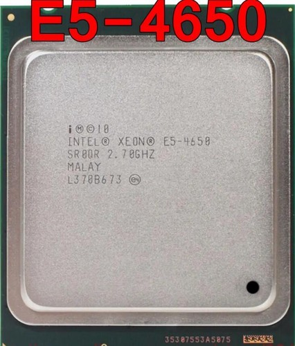 Intel E5-4603 E5-4607 E5-4610 E5-4617 E5-4620 E5-4640 E5-4650 E5-4650L CPU - Picture 8 of 15