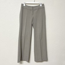 J Jill Stretch Trouser Pants Business Career Wide Leg Size 4