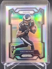 2023 Prizm Quez Watkins Silver Prizm No. 246