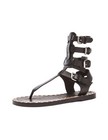 Isabel Marant Jeepy Circus Gladiator Black Studded Shoes Sandals Size EU 39 US 8 — photo 3