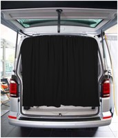 Heck Abtrennung Kofferraum Gardinen FüR Peugeot Bipper Tepee 2008-2014 Schwarz
