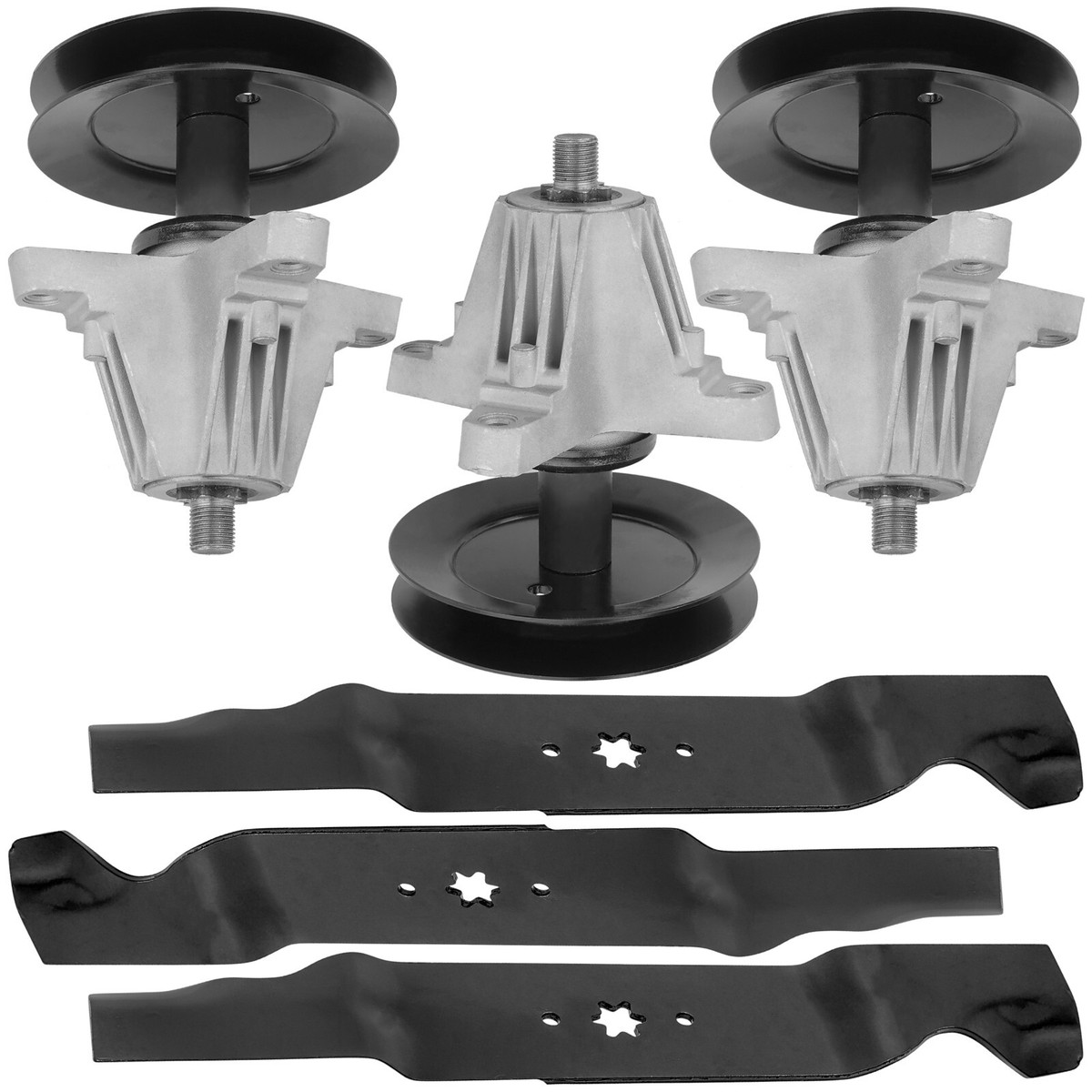 Kit Ricostruzione Pignone Settore Sterzo Per Trattorini John Deere Serie L Gx20052ble Gx20053 Gx20054 - Foto 4