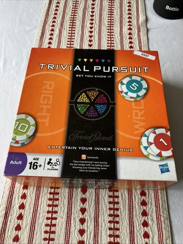 Trivial Pursuit Bet You Know It Edition by Hasbro 2011 Board Game Complete - 第 7/11 張圖片