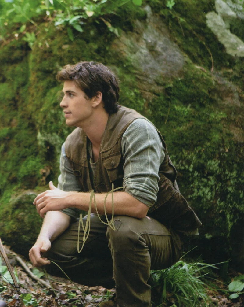 LIAM HEMSWORTH SIGNED AUTOGRAPH 8X10 PHOTO GALE HAWTHORNE THE HUNGER GAMES  STUD | eBay