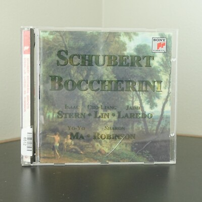 Schubert, Boccherini: Quintets (CD, Nov-1996, Sony Classical)