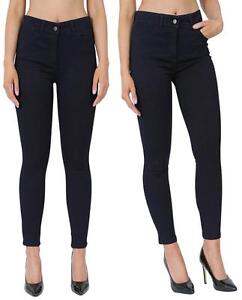 black skinny work trousers womens