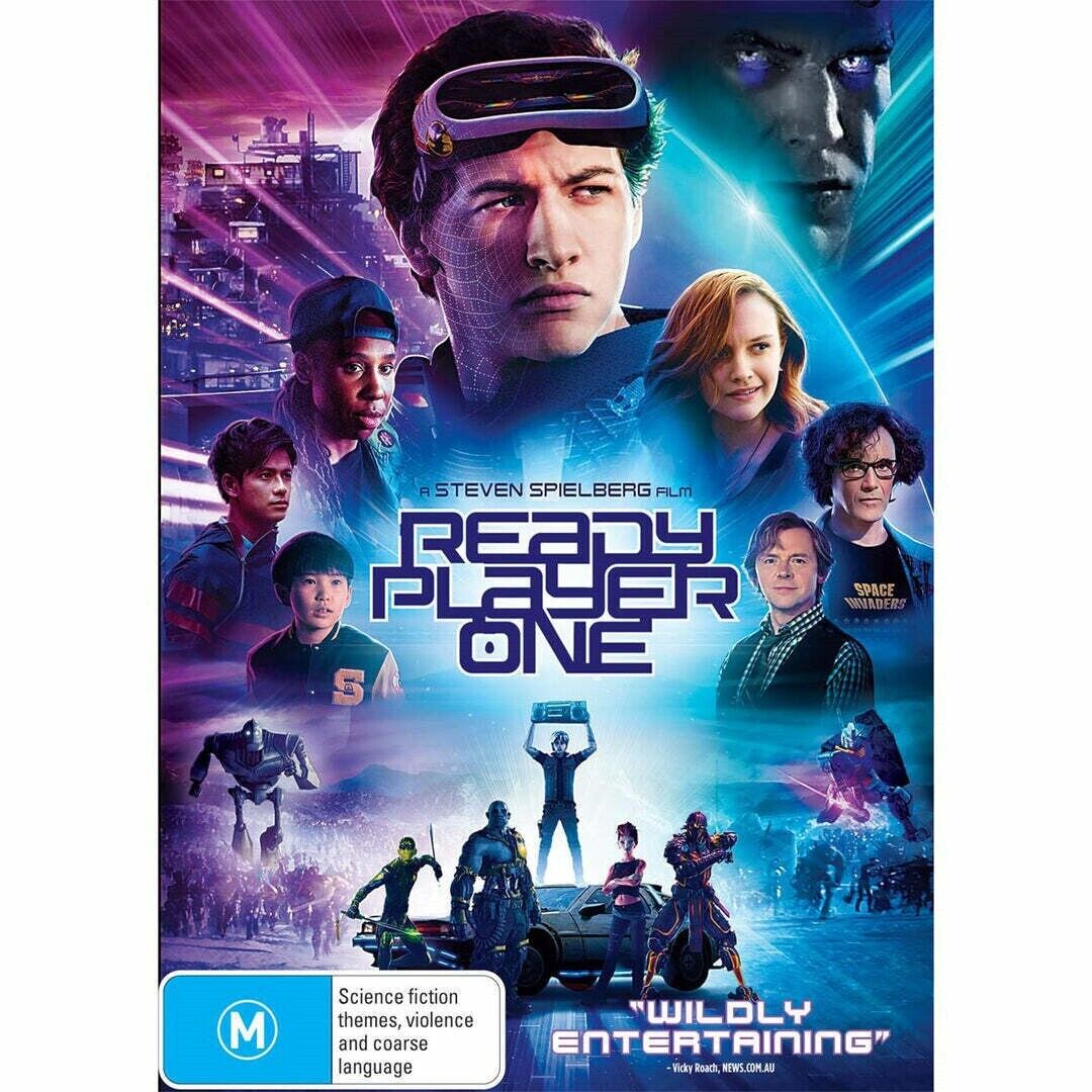 Ready Player One (DVD) (2018)