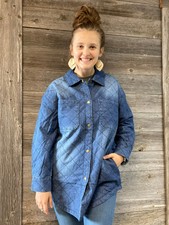 Tribal Quilted Shacket