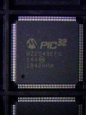 Microchip  PIC32MZ2048EFG144-I/PH Qty of 1 per Lot Microchip  PIC32MZ2048EFG144-