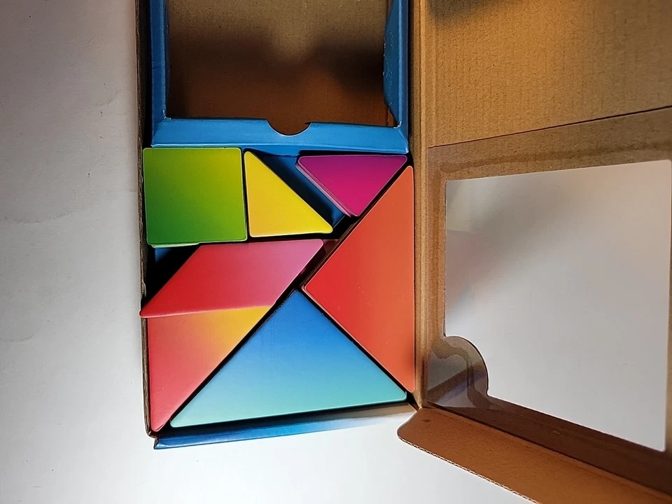 Tangram Race by Mudpuppy  - Image 3 of 4