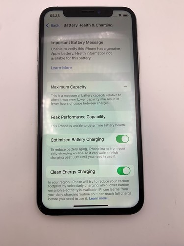 Apple iPhone XS 256gb Silver - Afbeelding 2 van 12