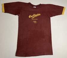 Vintage ERIC CLAPTON Backless 1978 T - SHIRT Medium