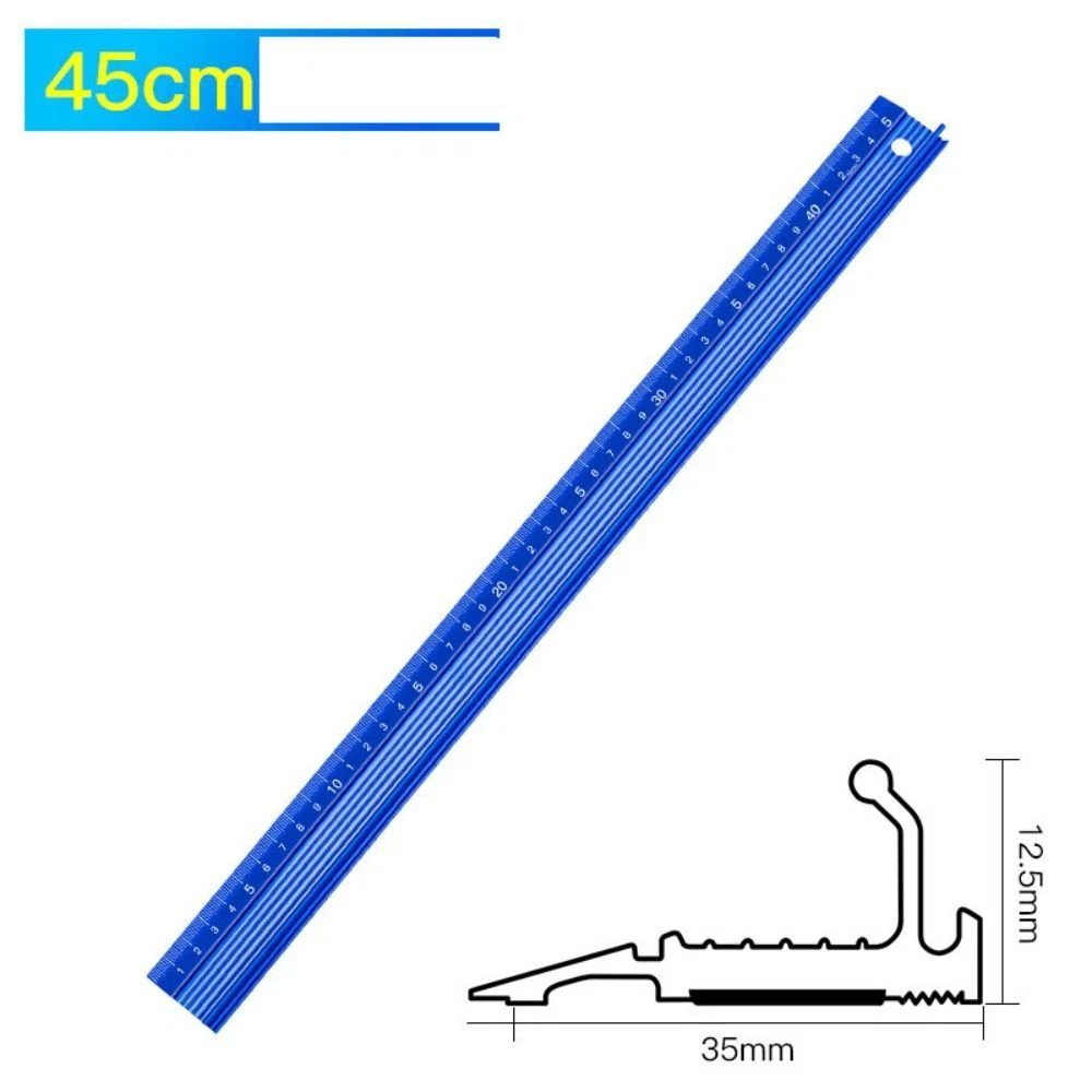 1.25 cm on ruler outlet