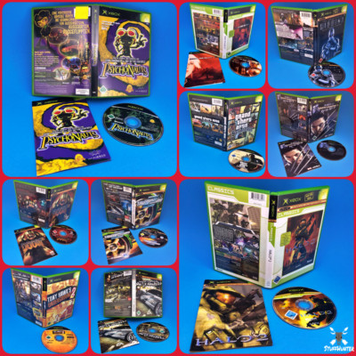 Xbox Microsoft / Xbox 1 Spiele (mit OVP) (gebraucht) Auswahl Sammlung Konvolut