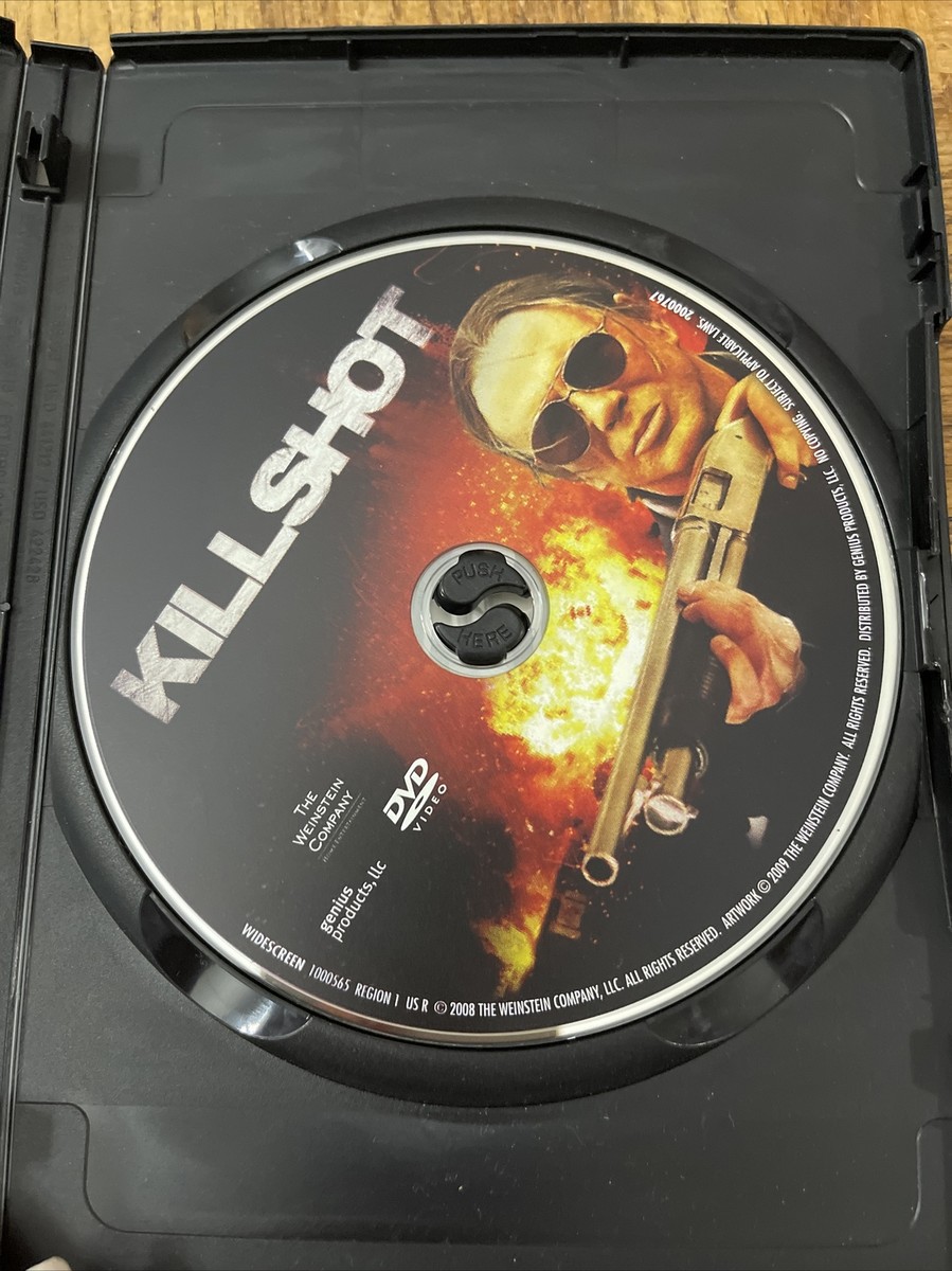 Killshot DVD 796019820080| eBay