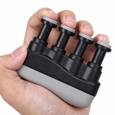 Finger Grip Strengthener Trainer Hand Exerciser Guitar Bass Piano Training Tool