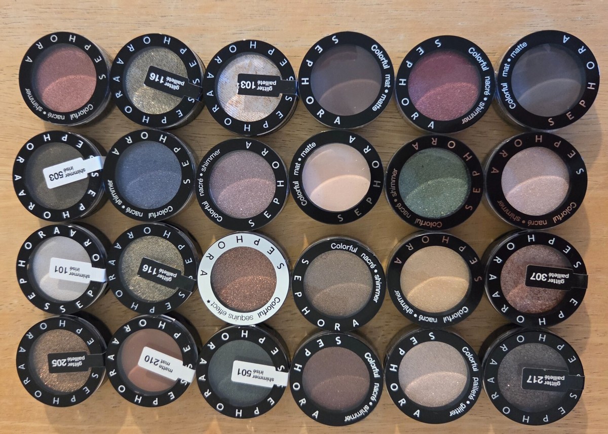 Sephora Collection Colorful Eyeshadow - Choose your shade(s) - New