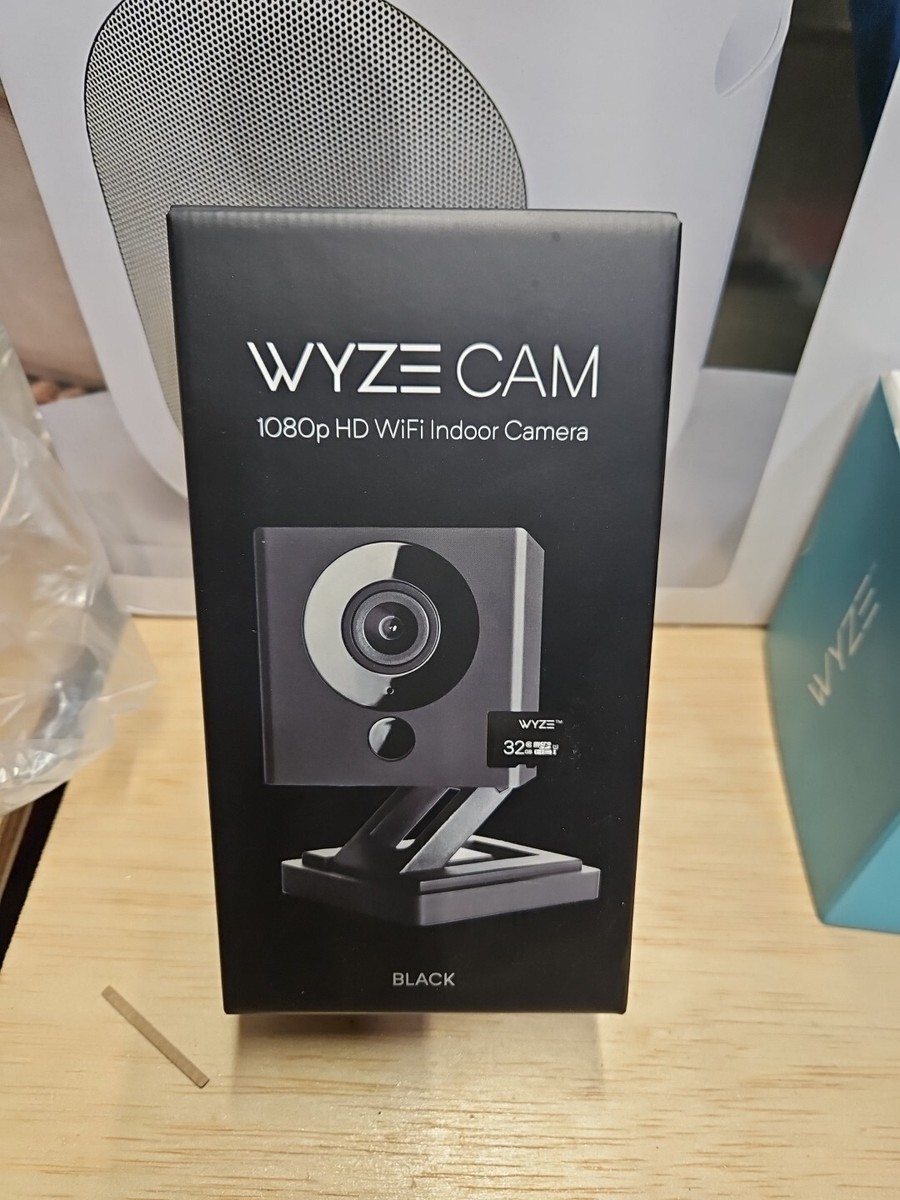 Indoor Wireless Wyze Cam 1080p Hd Indoor Camera Wyze Cam V2