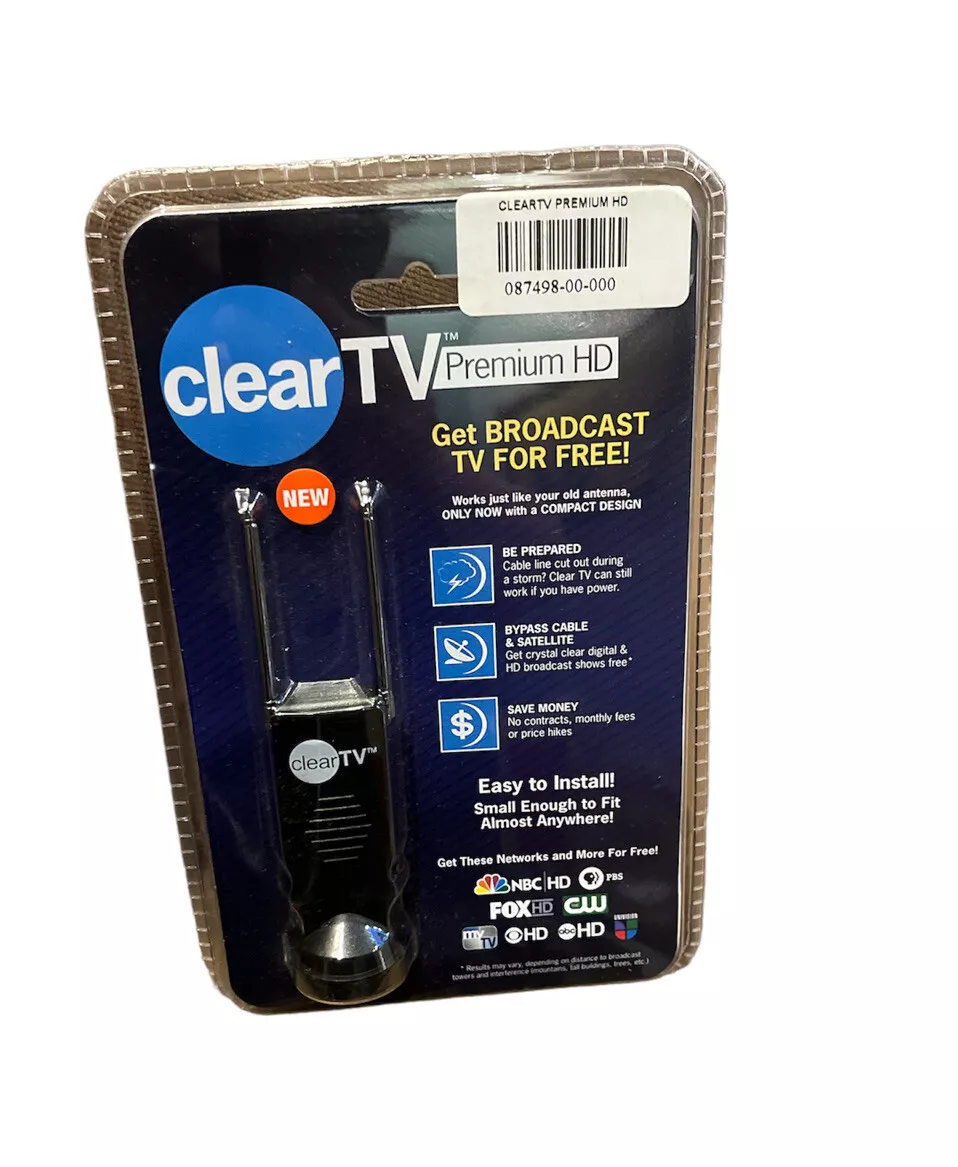 Clear tv broadcast antenna new arrivals