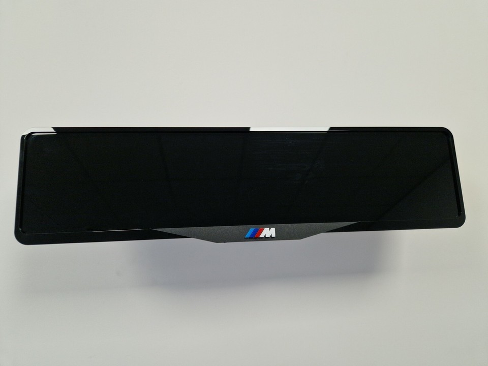 BMW M car number plate holder frame surround Premium quality | eBay