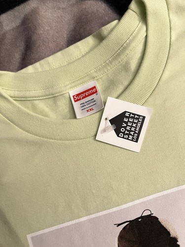 Supreme Tyler The Creator Tee size 2XL Pale Mint - Picture 2 of 4