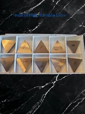 SECO TPGN220408 883 TPG 432F CARBIDE TURNING INSERTS QTY 10