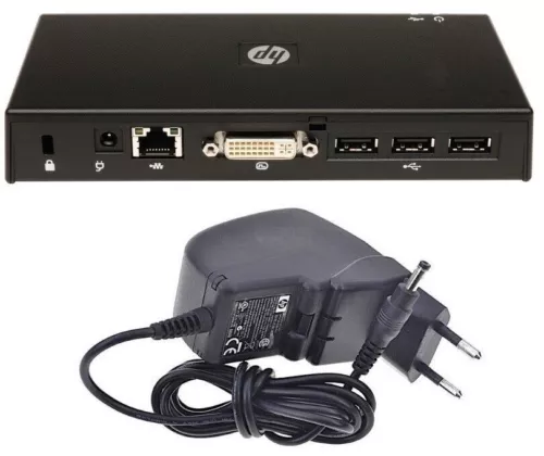 HP HSTNN-S02X 589144-001 589100-001 docking station USB2.0 with AD7011LF adapter