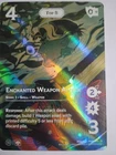 Enchanted Weapon Attack - Championship Top 8 Card 2025 Critical Role - UniVersus