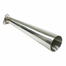Swivel Flange Small 3 Bolt Stainless Steel Stinger - Vw Dune Buggy Bug Ghia Bus Swivel Flange Small 3 Bolt Stainless Steel Stinger - Vw Dune Buggy Bug Ghia Bus