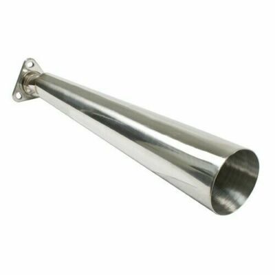 SWIVEL FLANGE SMALL 3 BOLT STAINLESS STEEL STINGER - VW DUNE BUGGY BUG GHIA BUS