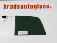 Fits 2016-2023 Toyota Tacoma sliding rear window back glass RIGHT PATCH, MANUAL