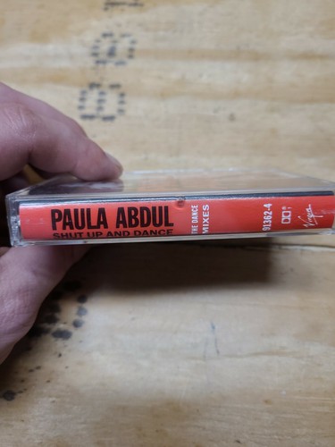 2 Paula Abdul Cassette Tapes - Forever Your Girl & Shut Up And Dance - Fast Ship - Imagen 4 de 9
