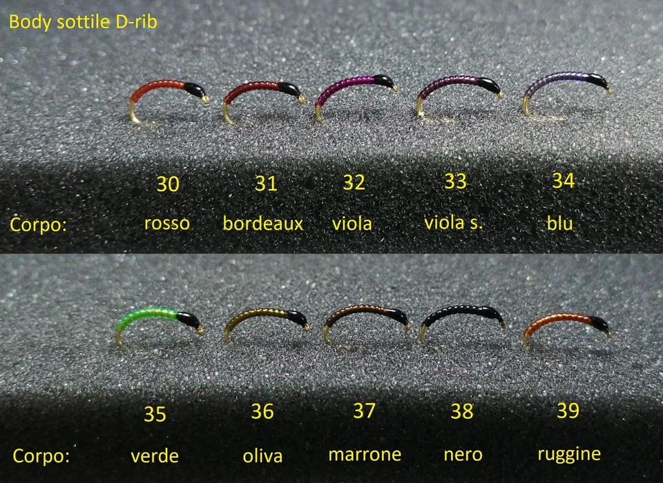 Ami Da Coregone Lavarello Renchen _ Lavaret Hook 10 PEZZI⚠️ - Immagine 3 di 4