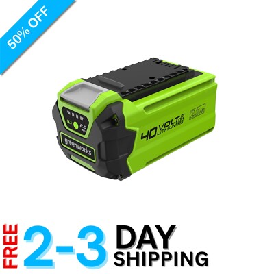 Eco-Friendly 40V Lithium-Ion Battery - 2.0Ah Rechargeable Solution for Gardens