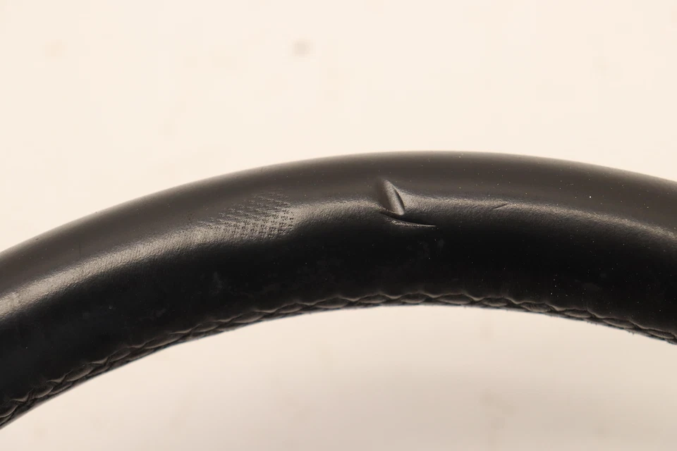 BMW 430I 2017-2020 volante conductor cuero negro con interruptor control OEM Foto 3 de 4