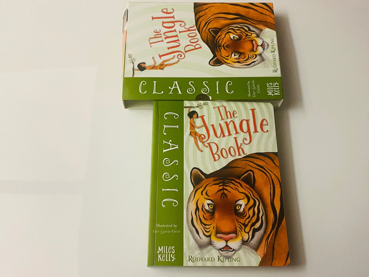 The Jungle Book Picture Book Illustrated By Kiyary Do —, 50 OFF