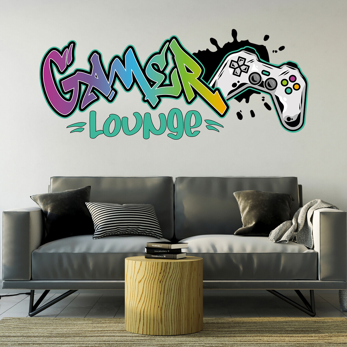 3 Graffiti Gaming Poster 30x40cm - Bunte Wandbilder Für Jungenzimmer