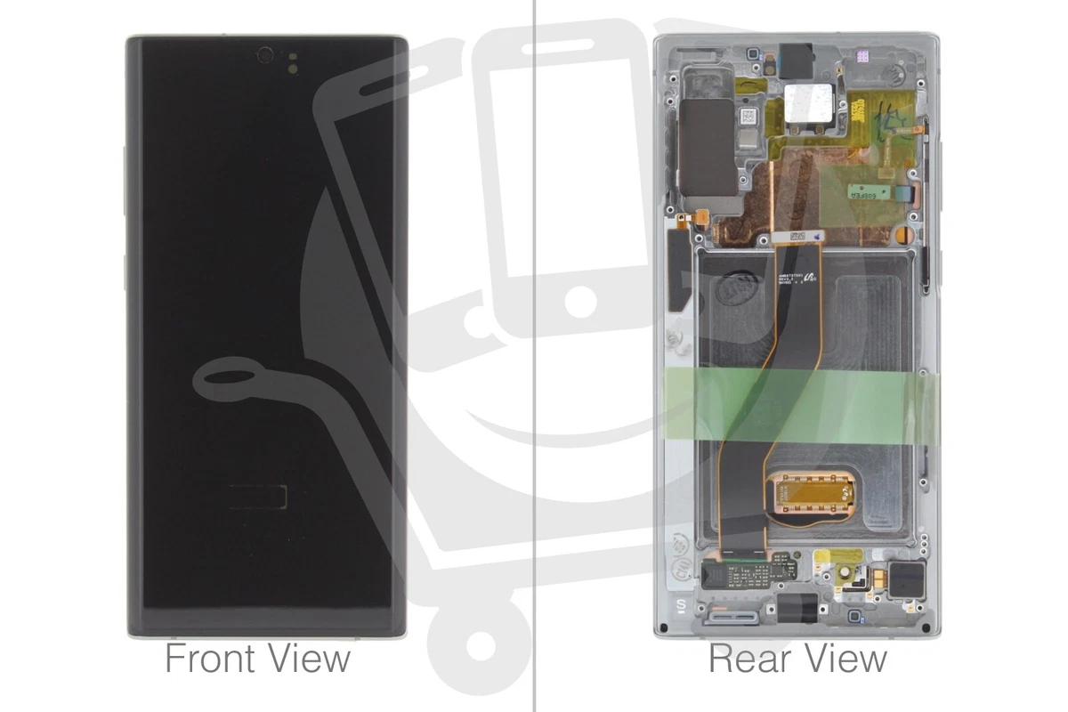 Aura glow silver note 10 hotsell